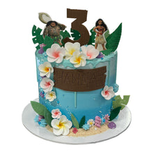 Load image into Gallery viewer, Moana Themed Cake (2)
