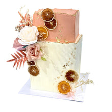 Load image into Gallery viewer, Autumn Vibes Tiered Cake
