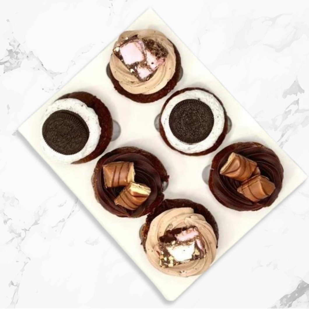 Choco Lover Cupcakes (6 Pack)