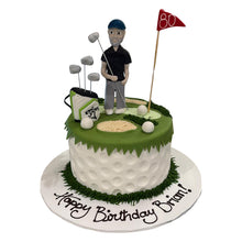 Load image into Gallery viewer, Golfer Cake (2)
