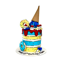 Load image into Gallery viewer, Cartoon Style Dessert Cake
