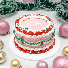 Load image into Gallery viewer, Christmas Vintage Cake
