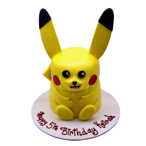 Pikachu Cake Poles Patisserie 5696