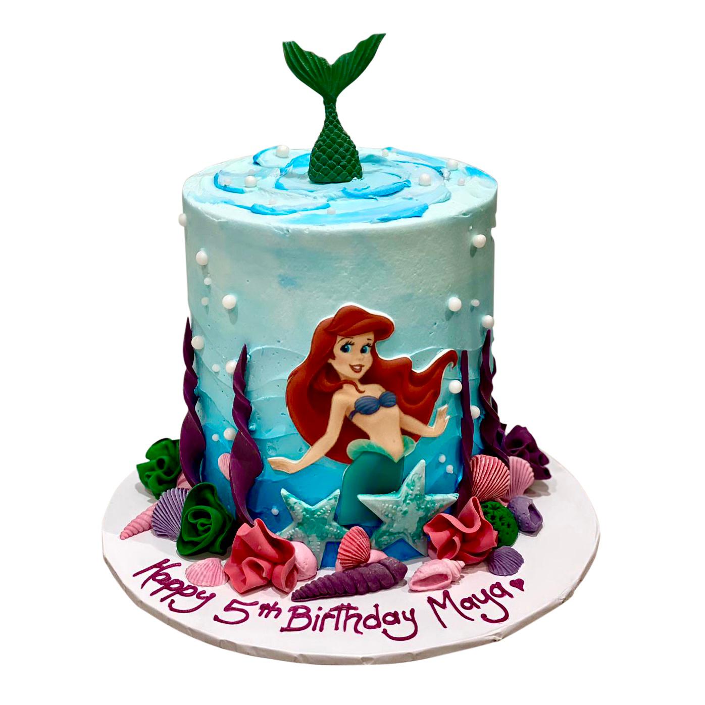 Little Mermaid Cake – Poles Patisserie