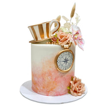 Load image into Gallery viewer, Alice in Wonderland Theme Cake
