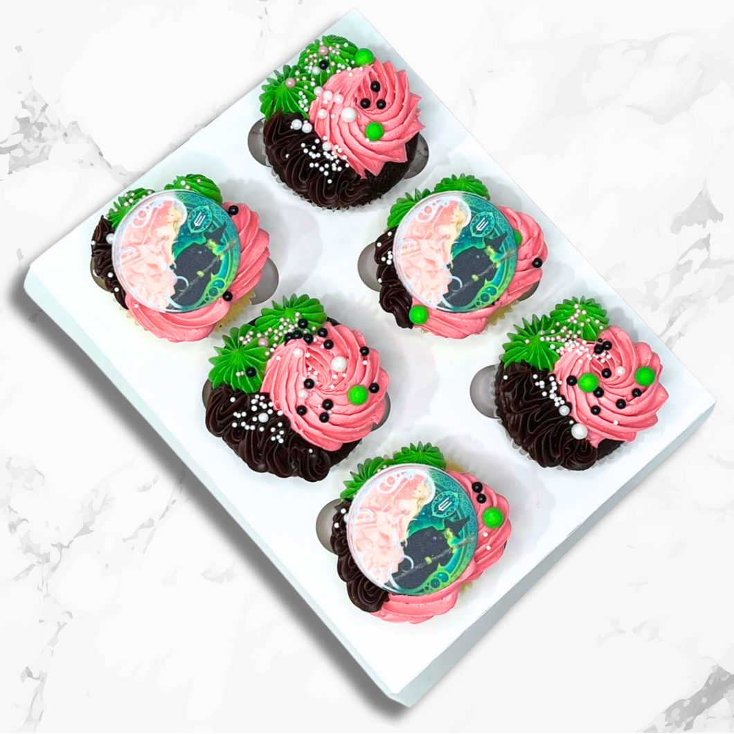 Gluten Free Wicked Cupcakes