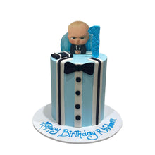 Load image into Gallery viewer, Baby Boss Theme Cake
