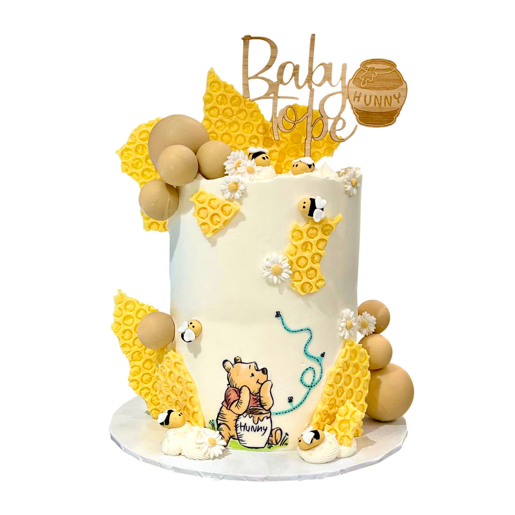 Winnie The Pooh Cake (4)