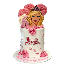 Load image into Gallery viewer, Barbie Themed Cake (2)
