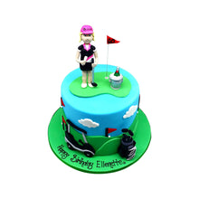 Load image into Gallery viewer, Golfer Cake (1)
