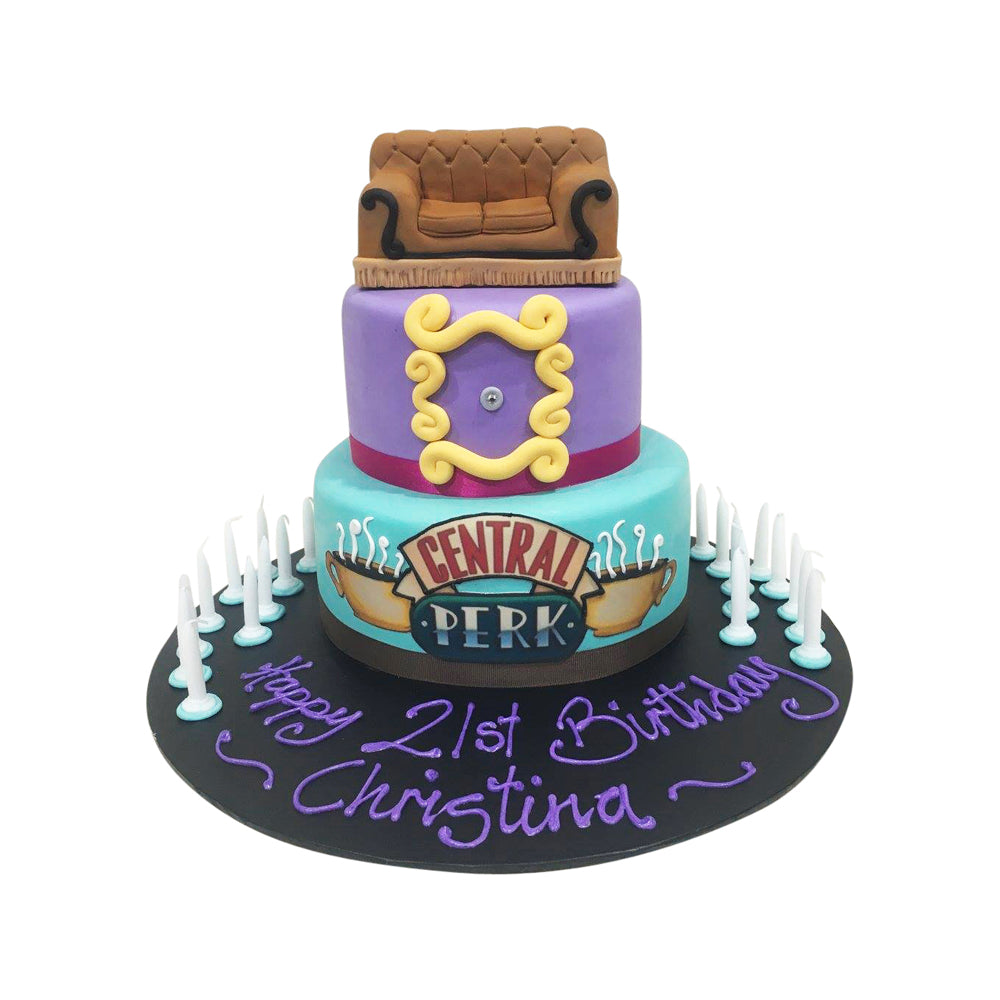 Friends Cake | Poles Patisserie