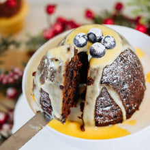 Load image into Gallery viewer, Wrapped Christmas Puddings
