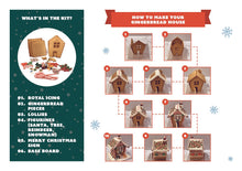 Load image into Gallery viewer, Christmas Gingerbread House KIT
