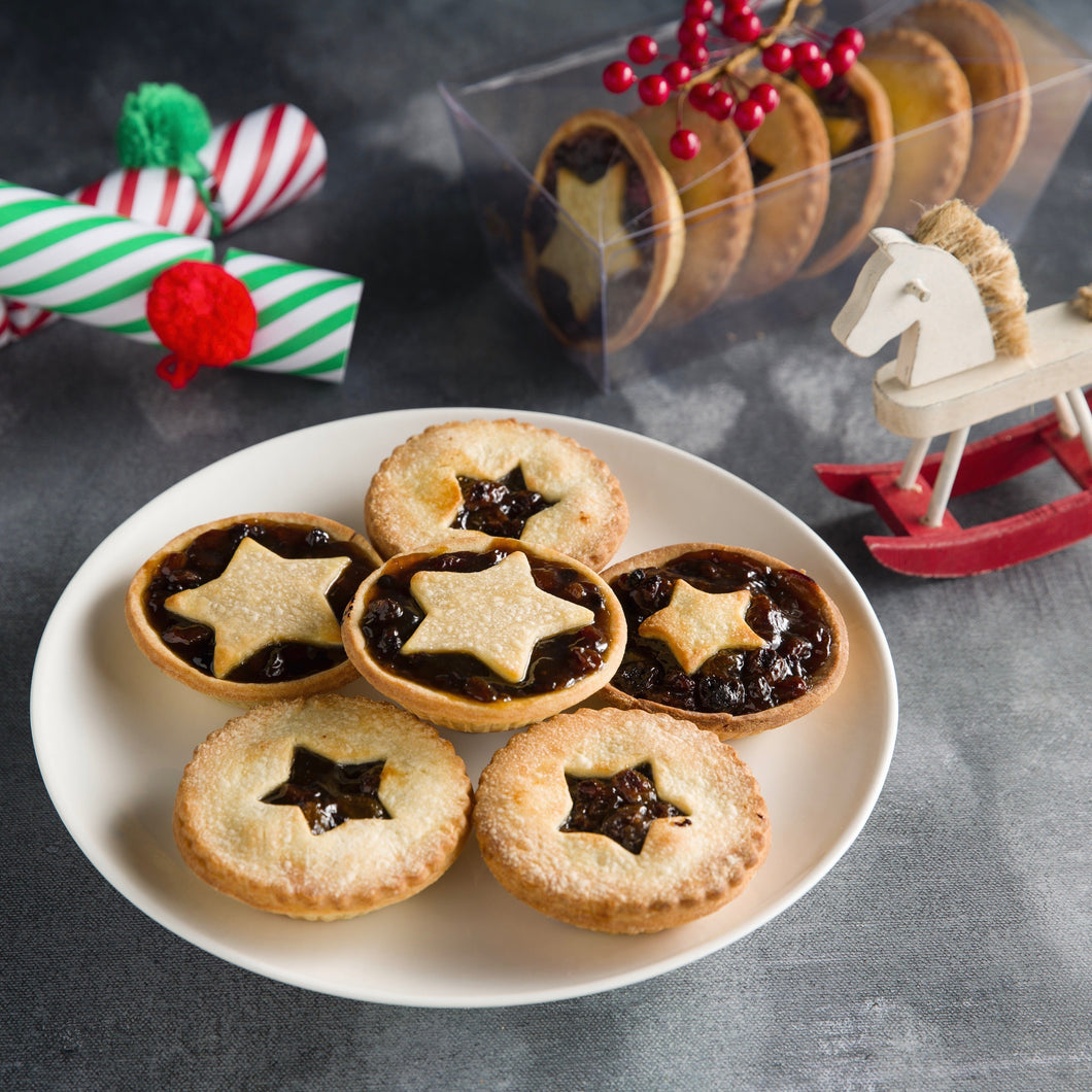 Christmas Fruit Mince Tarts