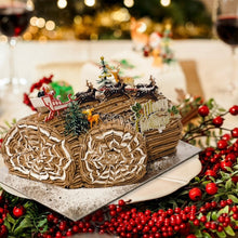 Load image into Gallery viewer, Traditional Christmas Yule-log
